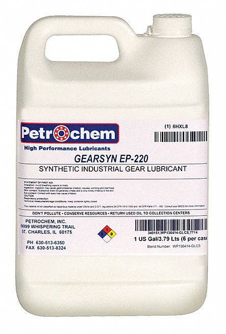 Gear Oil GEARSYN Pail 1 gal