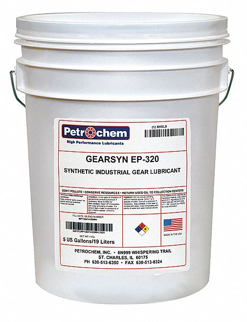 Gear Oil GEARSYN Pail 5 gal