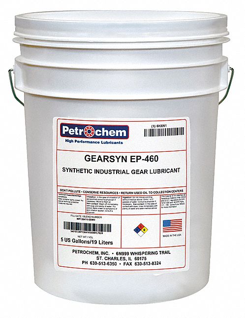 Gear Oil GEARSYN Pail 5 gal
