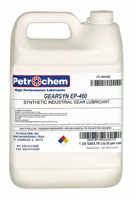Gear Oil GEARSYN Pail 1 gal