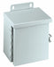 Enclosure Metallc 8In.H x 8In.W x 4In.D
