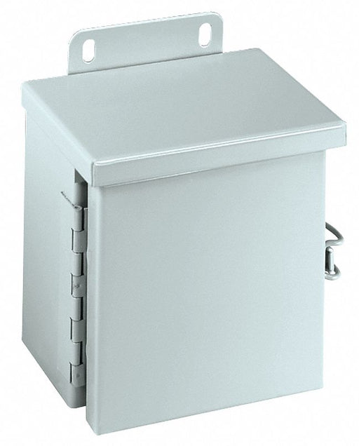 Enclosr Metallc 12In.H x 12In.W x 6In.D