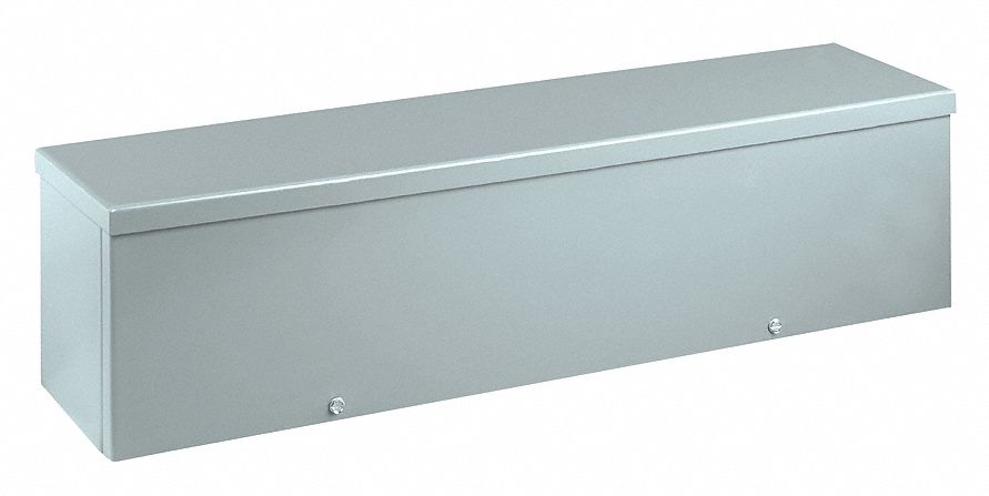 Wiring Trough Mtllc 6In.Hx 6In.Wx 36In.D