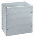 Enclosure Mtlc 16In.Hx 16In.Wx4In.D
