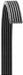 Truck V-Belt Industry Number 6060520