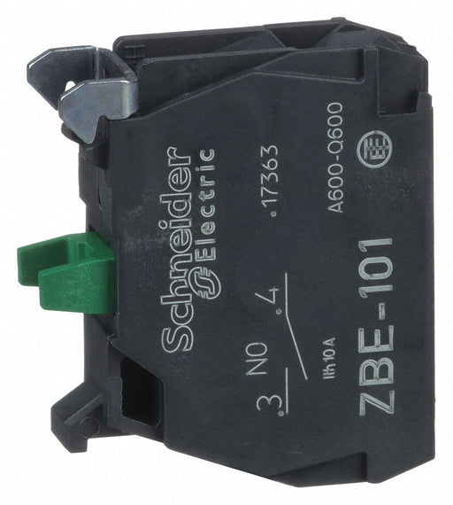 ContactBlock Black 1NO 22mm ZB4 ZB5