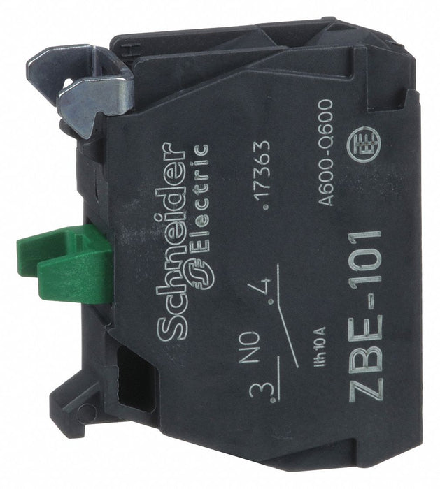 ContactBlock Black 1NO 22mm ZB4 ZB5