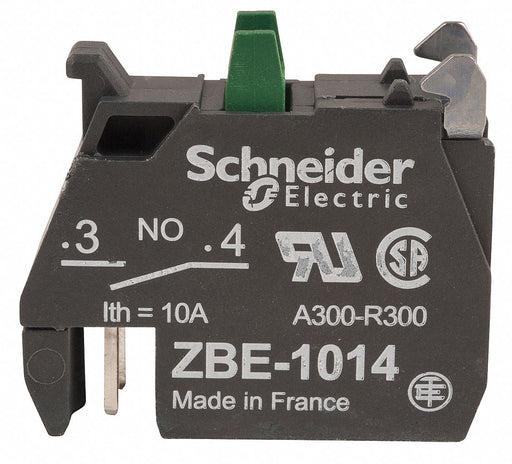 ContactBlock Black 1NO 22mm ZB4 ZB5