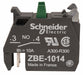ContactBlock Black 1NO 22mm ZB4 ZB5