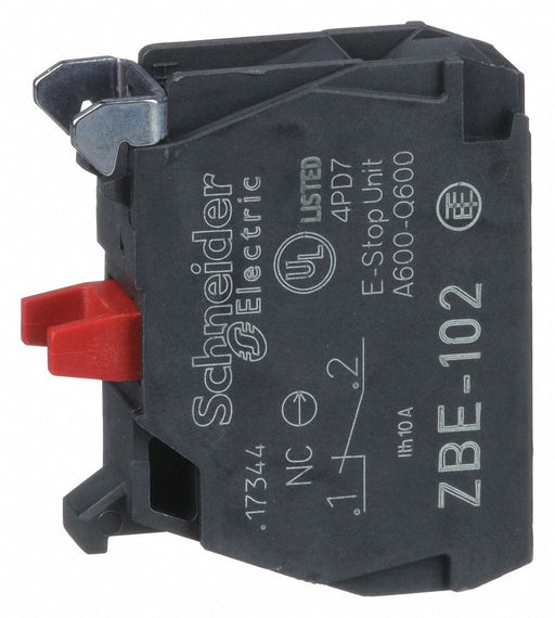 ContactBlock Black 1NC 22mm ZB4 ZB5