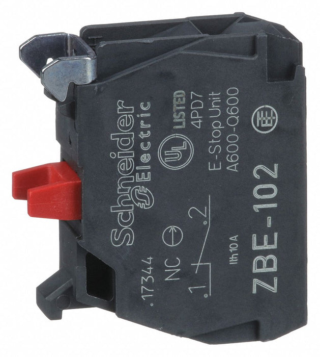 ContactBlock Black 1NC 22mm ZB4 ZB5