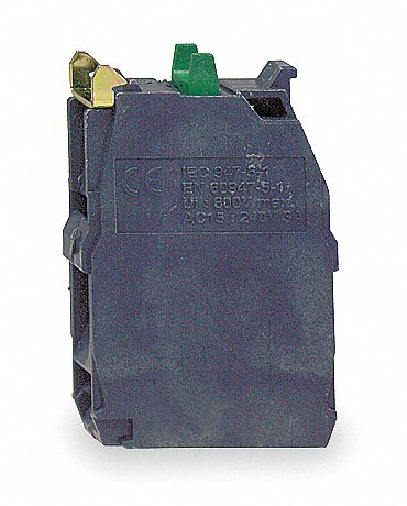 ContactBlock Black 2NO 22mm ZB4 ZB5