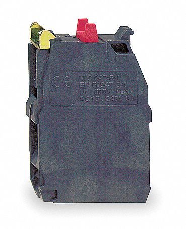 ContactBlock Black 2NC 22mm ZB4 ZB5