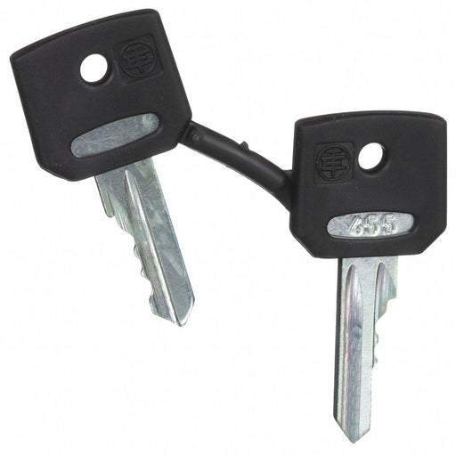 Selector Switch Key 455 KeyCode Silver