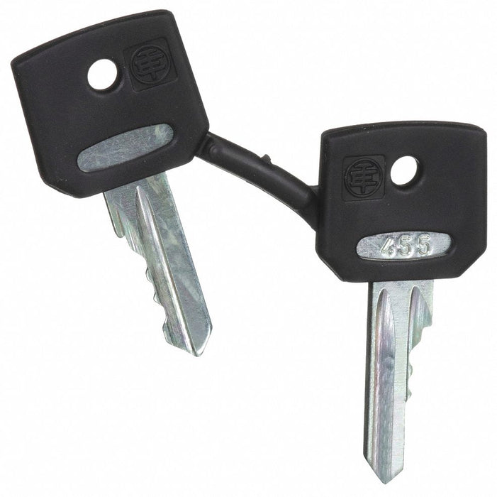 Selector Switch Key 455 KeyCode Silver
