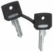 Selector Switch Key 455 KeyCode Silver