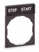 LegndPlat StpStart Wht/Blk/Red Rectangle