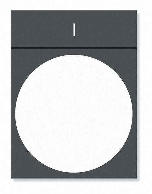 LegendPlateHolder Plastic Gray 22mm