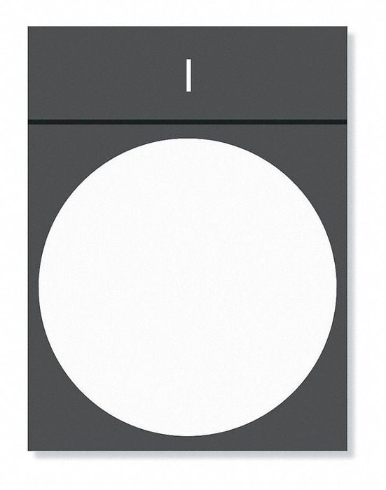 LegendPlateHolder Plastic Gray 22mm