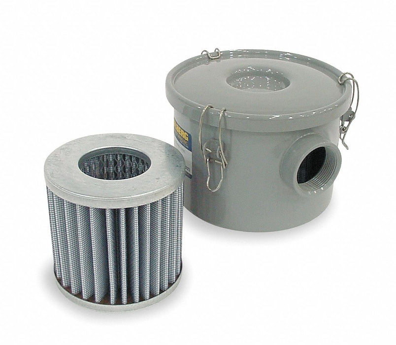 Vacuum Filter 5 micron Rating 7.31 OD