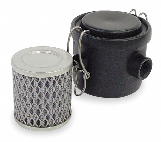 Vacuum Filter 5 micron Rating 3.75 OD