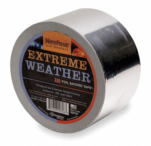 Foil Tape 2 13/16  x 50 1/4 yd Aluminum