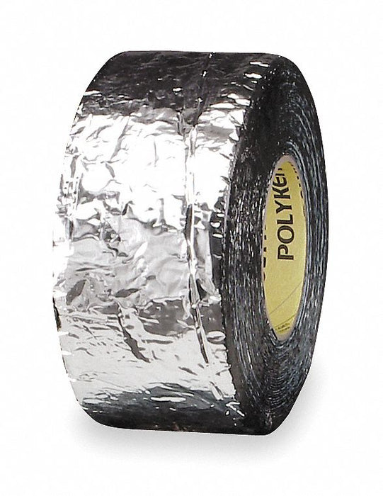 Foil Tape 2 13/16  x 33 7/8 yd Aluminum