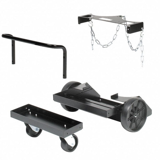 Welder Undercarriage Steel 4 Wheels