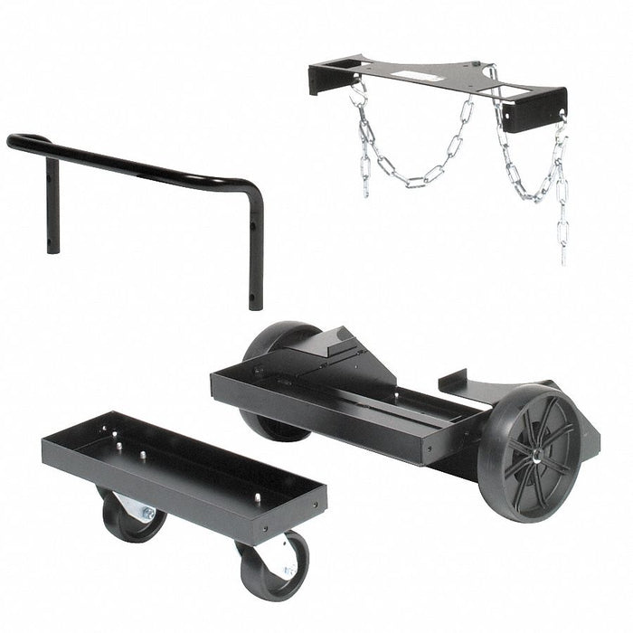 Welder Undercarriage Steel 4 Wheels