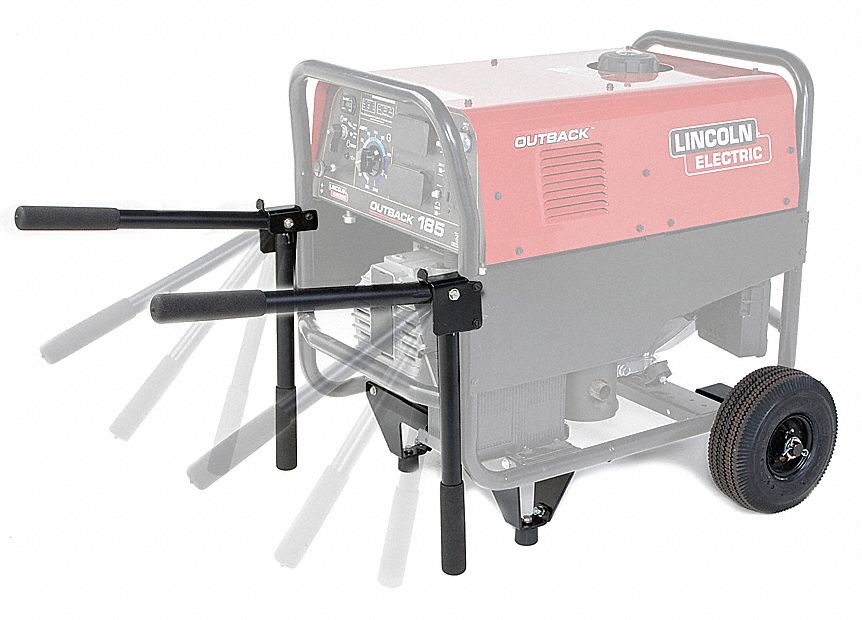 Welder Undercarriage 1 Shelf Steel