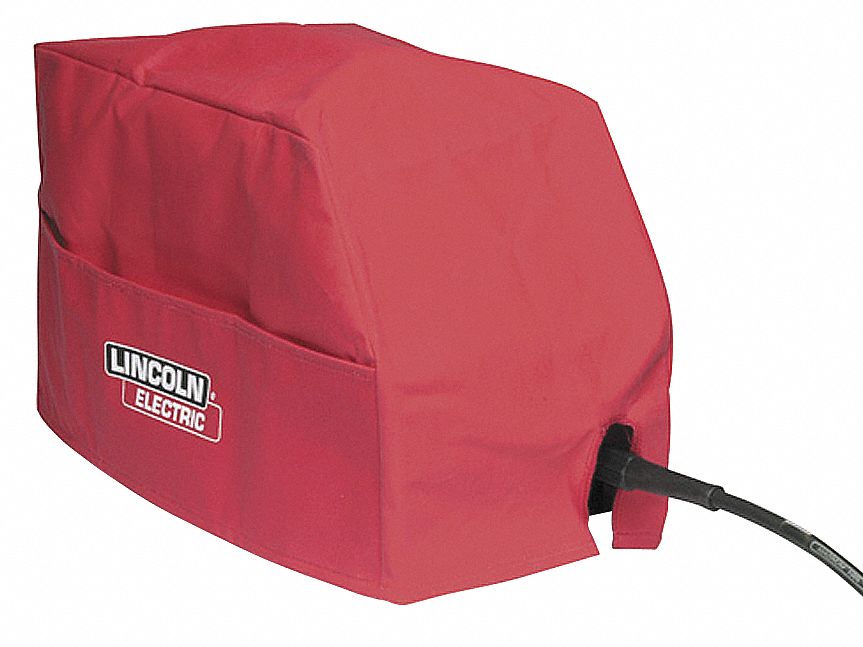 LINCOLN Red Welder Small Canvas Cover