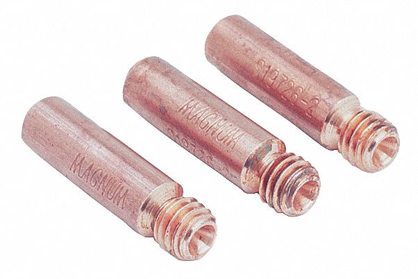 LINCOLN MIG Weld Tapered Cont Tip PK10