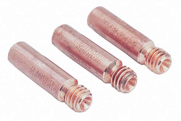 LINCOLN MIG Weld Tapered Cont Tip PK10