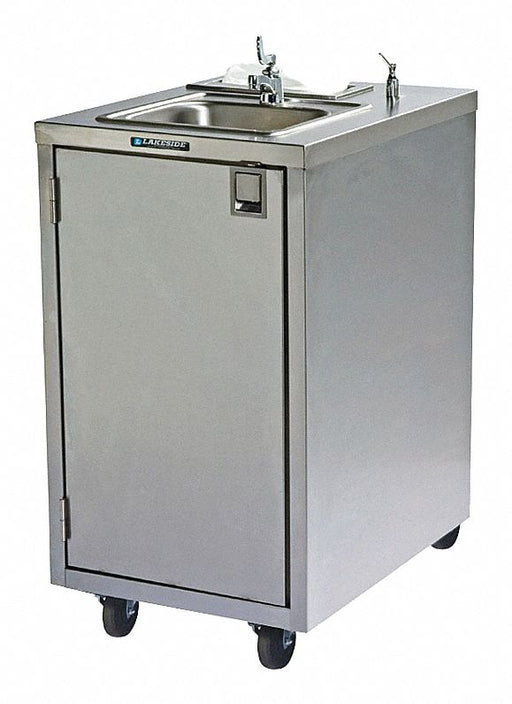 Chicago Fau Hand Wash Rect 12inx10inx5in