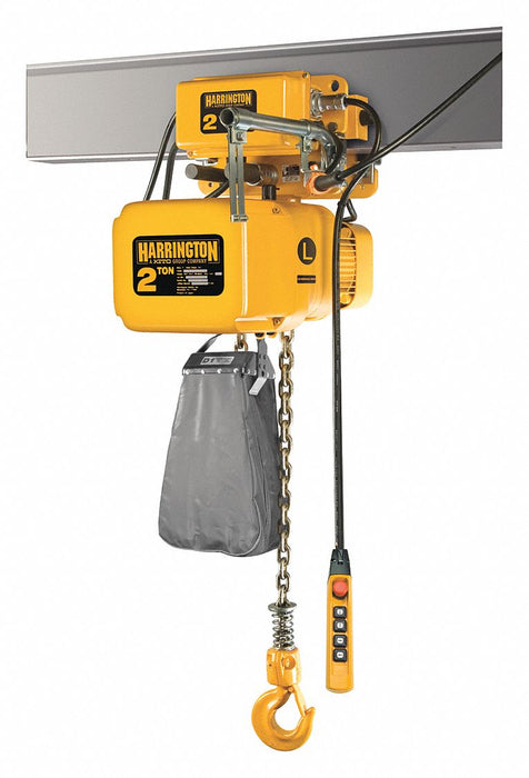 K8762 Electric Chain Hoist 1000 lb cap.