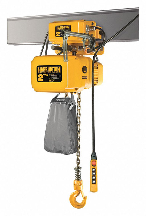 K8762 Electric Chain Hoist 1000 lb cap.