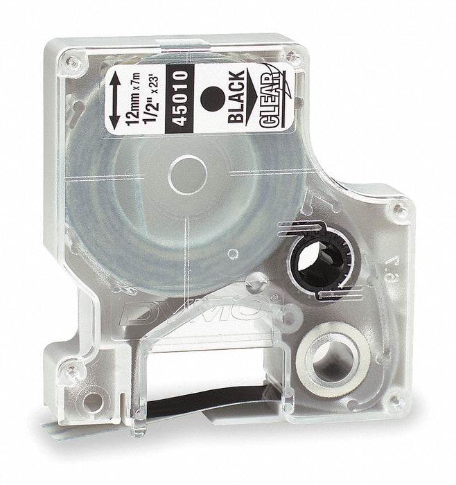 Label/RibbonCartridge Clear Gloss 1/2inW