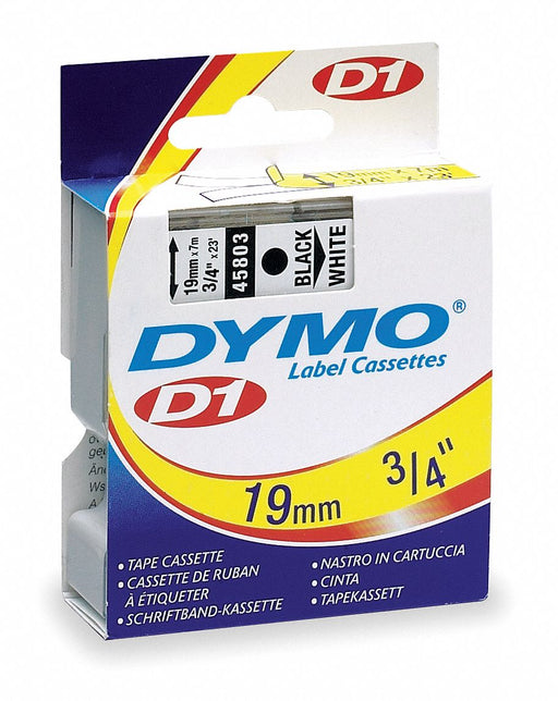 Label/RibbonCartridge White Gloss 3/4inW
