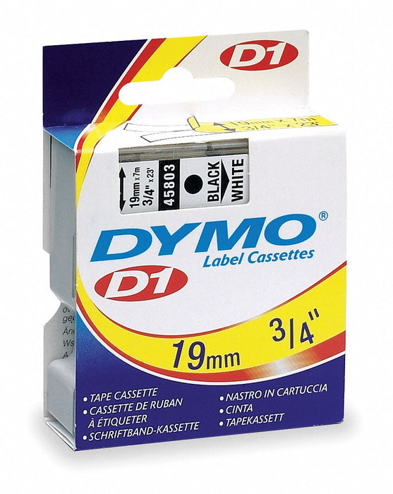 Label/RibbonCartridge White Gloss 3/4inW