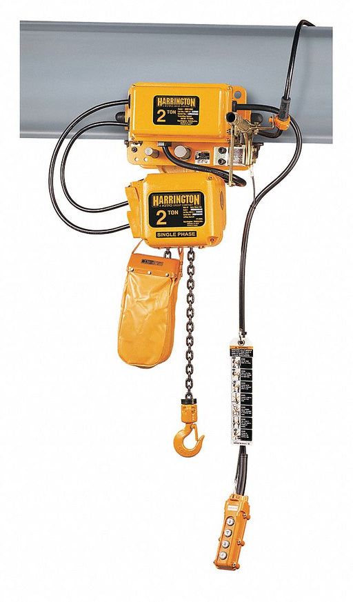 K8792 Electric Chain Hoist 6 000 lb cap.