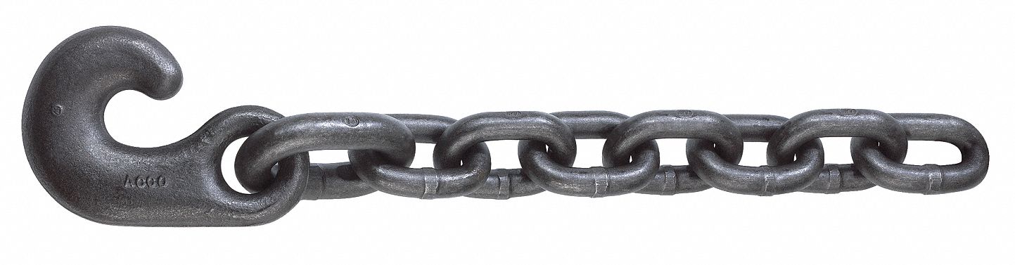 Straight Chain Alloy Stl 24 L 47 700 lb