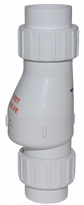 Full Flow Check Valve 9.625 in Overall L