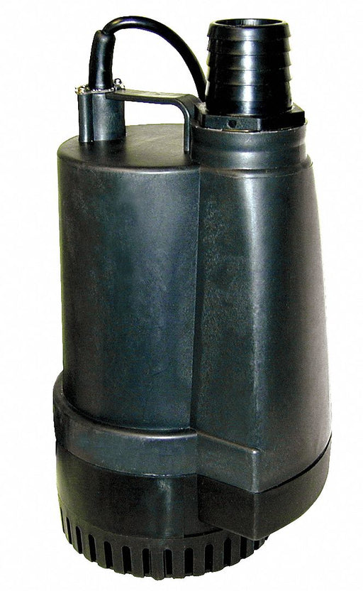 Plug-In Utility Pump 1/2 HP 115VAC