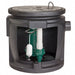 Sewage Ejector System 1/2 hp 120V AC