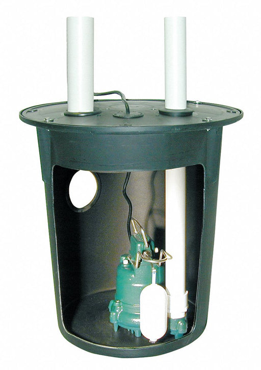 SumpPumpSystem 9ft 1/3hp 120VAC