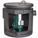 Sewage Ejector System 1/2 hp 120V AC