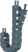 Cable Carrier Micro Open OW.49In/12.5mm
