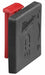 Magnetic Meter Holder Red/Black