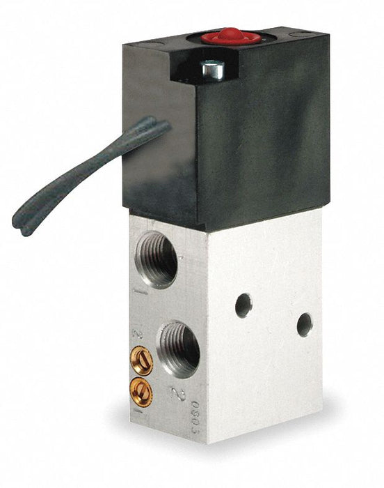 Solenoid Air Con Valve Four-Way 125 psi