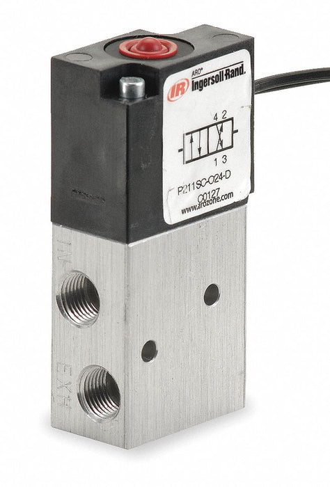 Solenoid Air Con Valve Four-Way 125 psi